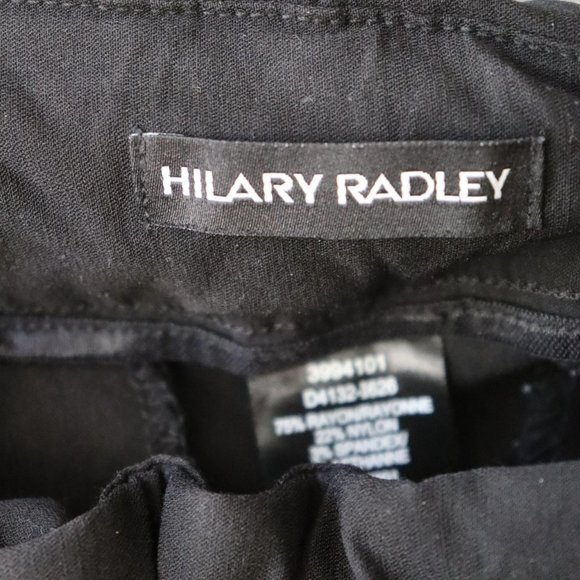 hilary radley black bermuda shorts - Picture 4 of 4